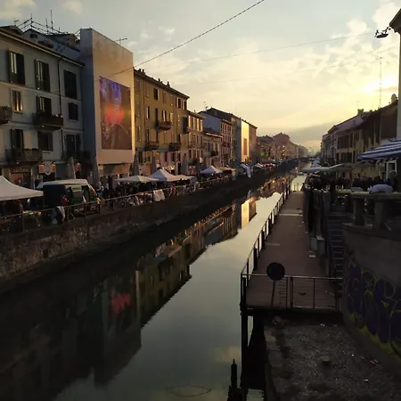 Camera Navigli Con Bagno Privato Milan Exterior photo