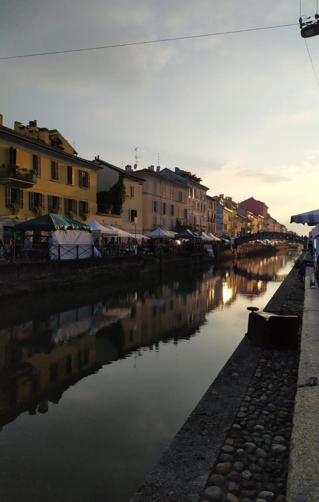 Homestay Navigli Con Bagno Privato